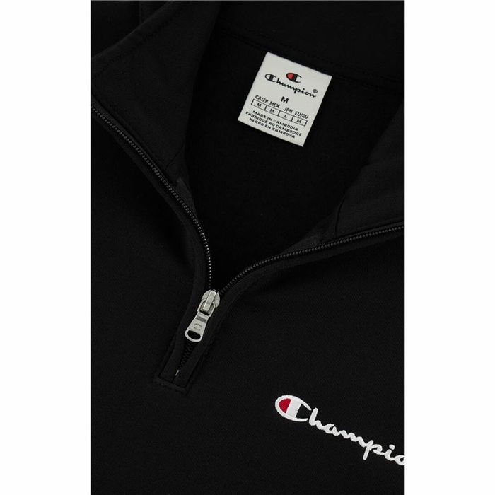 Sudadera sin Capucha Hombre Champion Half Zip