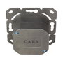 LogiLink Toma de pared Cat.6 2xRJ45 STP horizontal, blanco puro