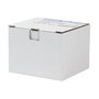 LogiLink Toma de pared Cat.6 2xRJ45 STP horizontal, blanco puro