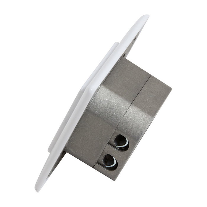 LogiLink Toma de pared Cat.6 2xRJ45 STP horizontal, blanco puro LogiLink Toma de pared Cat.6 2xRJ45 STP horizontal, blanco puro