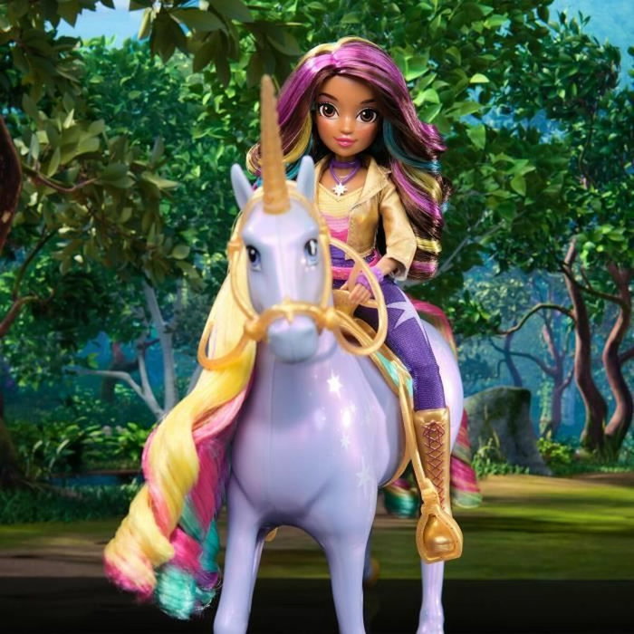 Spin Master Muñeca Sophia Academia Unicornio de 24 cm