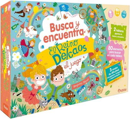 AUZOU EDITIONS BUSCA Y ENCUENTRA EL REINO DEL CAOS