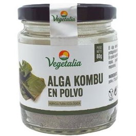 Vegetalia Alga Kombu en polvo Bio 80g