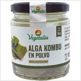 VEGETALIA Alga Kombu En Polvo 80Gr