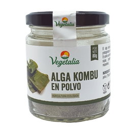 Vegetalia Alga Kombu Polvo Bio Ecológica 80g