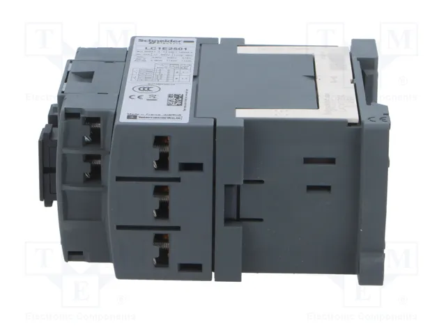 Schneider Electric LC1E2501BD Contactor Easy TeSys 25A 24VDC Schneider Electric LC1E2501BD Contactor Easy TeSys 25A 24VDC