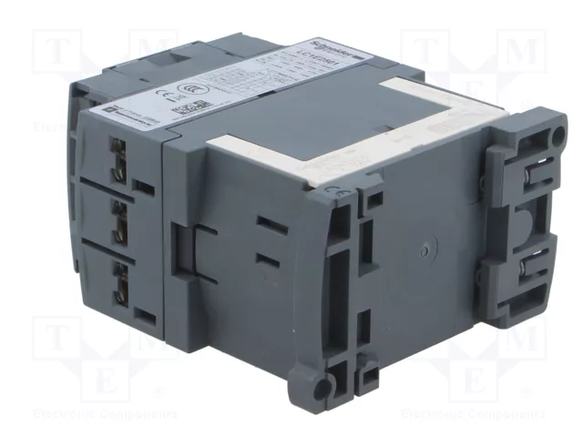 Schneider Electric LC1E2501BD Contactor Easy TeSys 25A 24VDC Schneider Electric LC1E2501BD Contactor Easy TeSys 25A 24VDC