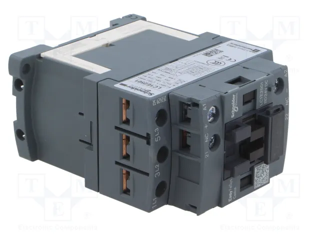Schneider Electric LC1E2501BD Contactor Easy TeSys 25A 24VDC Schneider Electric LC1E2501BD Contactor Easy TeSys 25A 24VDC