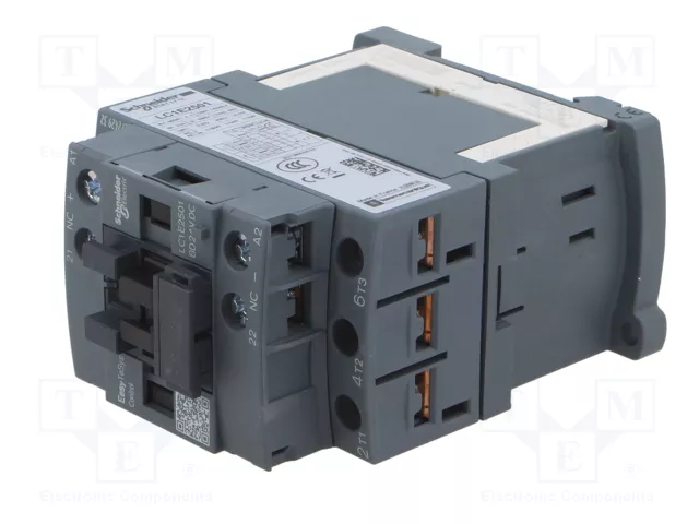 Schneider Electric LC1E2501BD Contactor Easy TeSys 25A 24VDC Schneider Electric LC1E2501BD Contactor Easy TeSys 25A 24VDC