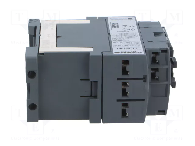 Schneider Electric LC1E2501BD Contactor Easy TeSys 25A 24VDC Schneider Electric LC1E2501BD Contactor Easy TeSys 25A 24VDC
