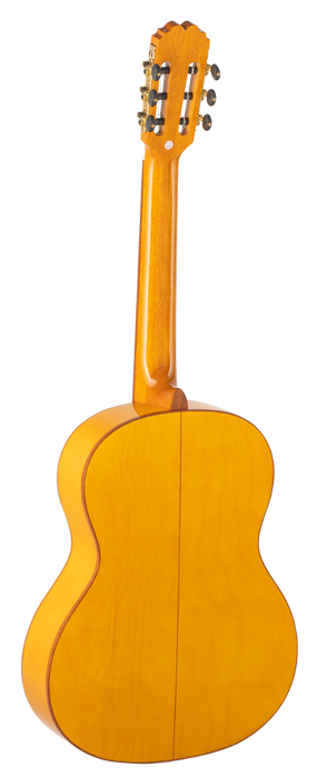 Admira Triana Serie Flamenco Guitarra Clásica Satinada Electrificada con EQ-6