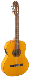 Admira Triana Serie Flamenco Guitarra Clásica Satinada Electrificada con EQ-6