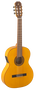 Admira Triana Serie Flamenco Guitarra Clásica Satinada Electrificada con EQ-6
