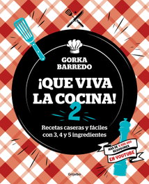 GRIJALBO - ¡Que viva la cocina! 2, Gorka Barredo