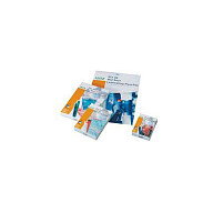LEITZ Fundas para plastificar brillantes 125 micrones A3