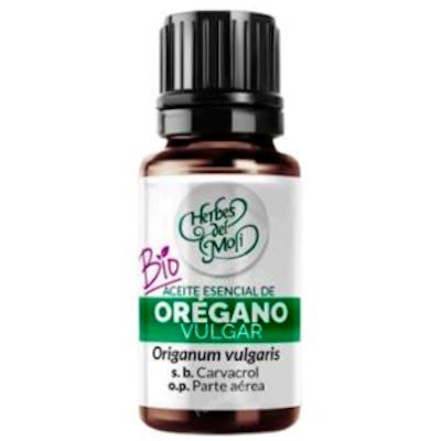 HERBES DEL MOLI Aceite esencial Orégano Vulgar 10 ml ECO HERBES DEL MOLI Aceite esencial Orégano Vulgar 10 ml ECO