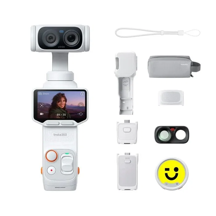 Insta360 Luna Ultra Pack Creador 8K Blanca
