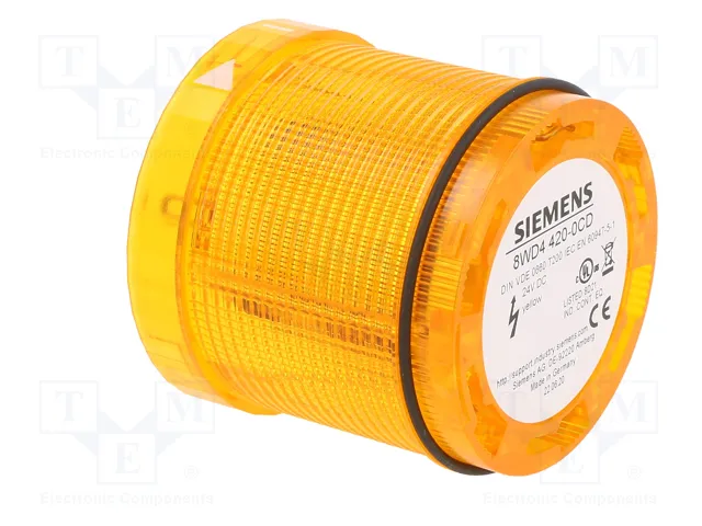 SIEMENS 8WD4420-0CD Señalizador Luminoso LED Amarillo