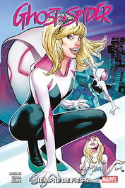 Panini España S.A. Ghost Spider 04. Siempre de fiesta