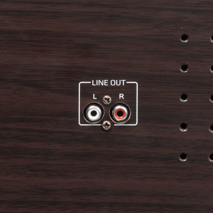 Denver MRD-180DW Retro Music Centre Brown / Black