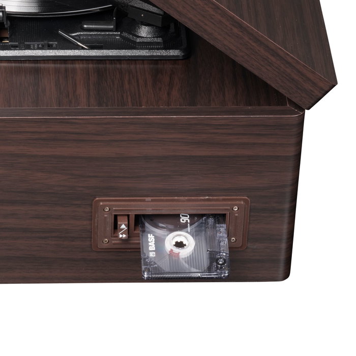 Denver MRD-180DW Retro Music Centre Brown / Black
