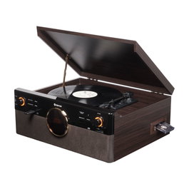 Denver MRD-180DW Retro Music Centre Brown / Black