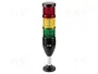EATON ELECTRIC Columna de señalización SL7 LED rojo/amarillo/verde 24VDC/24VAC