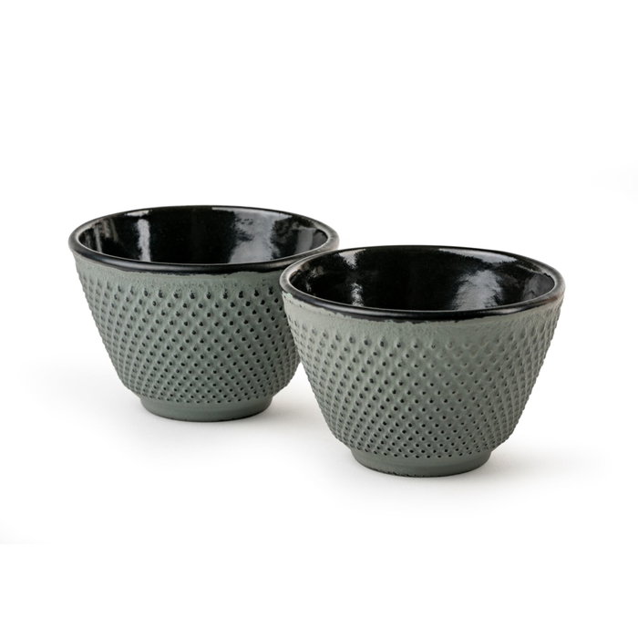 Bredemeijer Tazas de Té Xilin de Hierro Fundido Verde (Pack de 2) Bredemeijer Tazas de Té Xilin de Hierro Fundido Verde (Pack de 2)