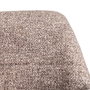 Ixia Silla Jaspeado Taupe Tejido-Metal