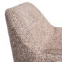 Ixia Silla Jaspeado Taupe Tejido-Metal