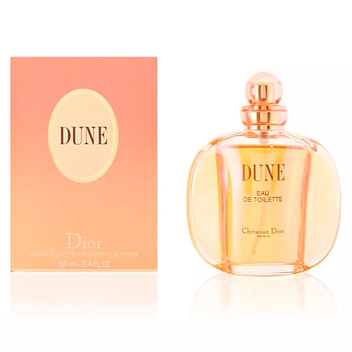 Dior Dune Eau de Toilette vaporizador para mujer, fragancia oriental amaderada, 100 ml