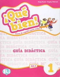 ELI, ¡que bien! 1 guía con 2 cds - ELI