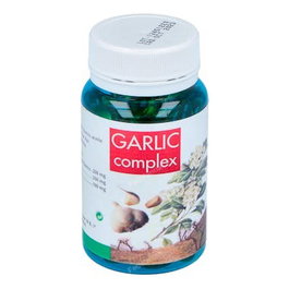 ESPADIET Garlic Complex 90 Cápsulas - Ajo, Espino y Olivo para el Sistema Cardiovascular