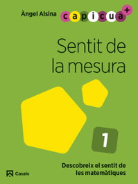 CASALS,EDITORIAL S.A., Sentit de la mesura 1. Capicua 3 anys, Àngel Alsina Pastells - CASALS,EDITORIAL S.A.