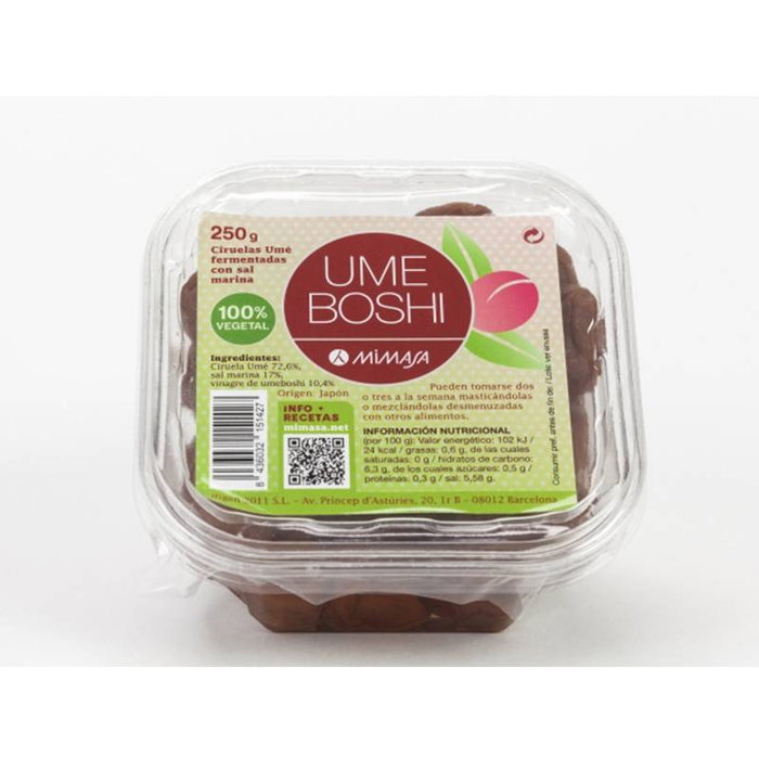 MIMASA UMEBOSHI natural 250g MIMASA UMEBOSHI natural 250g