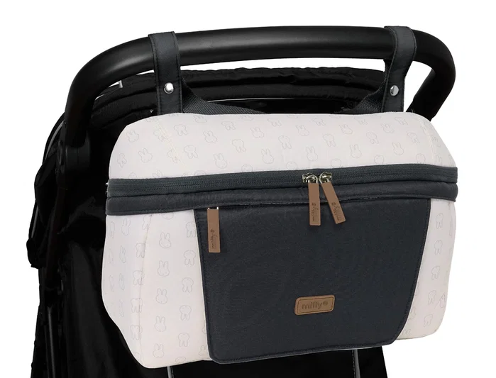 Safta Bolso Adaptable para Carrito de Bebé Miffy Mum Moon