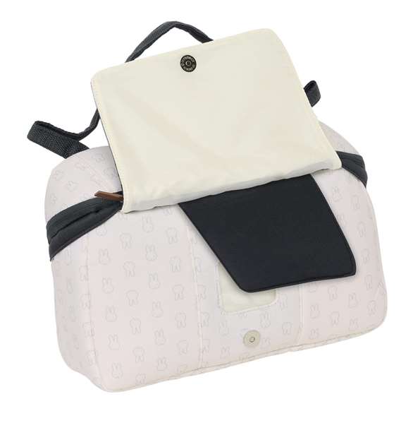 Safta Bolso Miffy Mum "Moon" para Carrito de Bebé, Recambiable y Repelente, 34x23x10 cm