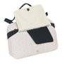 Safta Bolso Miffy Mum "Moon" para Carrito de Bebé, Recambiable y Repelente, 34x23x10 cm