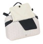 Safta Bolso Miffy Mum "Moon" para Carrito de Bebé, Recambiable y Repelente, 34x23x10 cm