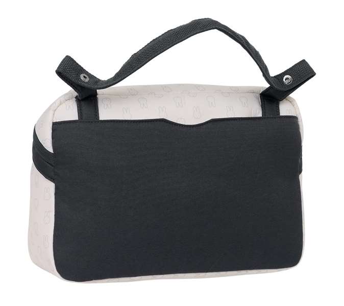 Safta Bolso Miffy Mum "Moon" para Carrito de Bebé, Recambiable y Repelente, 34x23x10 cm