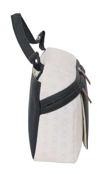 Safta Bolso Miffy Mum "Moon" para Carrito de Bebé, Recambiable y Repelente, 34x23x10 cm