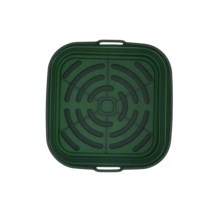 Cesta Plegable Cuadrada Freidora Terrae Quid 20x20x8 cm Cesta Plegable Cuadrada Freidora Terrae Quid 20x20x8 cm