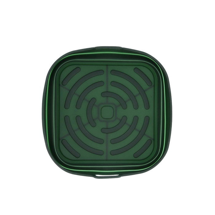 Cesta Plegable Cuadrada Freidora Terrae Quid 20x20x8 cm Cesta Plegable Cuadrada Freidora Terrae Quid 20x20x8 cm