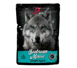 Alpha Spirit Perro Pouch Dorada 12x300 gr