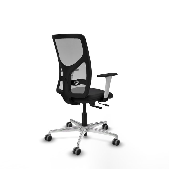 PIQUERAS Y CRESPO Silla de oficina Motilla con mecanismo Sincro/Traslack, Negro y Gris PIQUERAS Y CRESPO Silla de oficina Motilla con mecanismo Sincro/Traslack, Negro y Gris