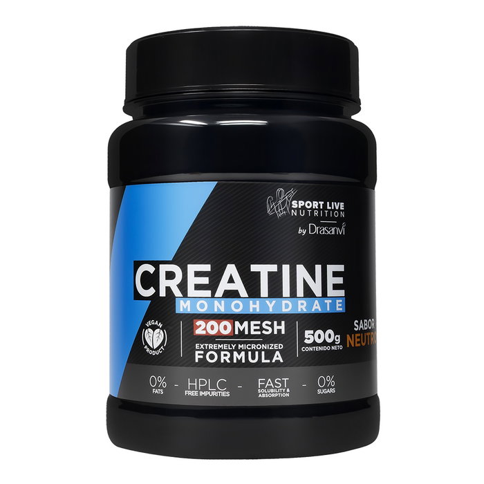 Drasanvi Sport Live Creatina 200 MESH Neutro 500 g Drasanvi Sport Live Creatina 200 MESH Neutro 500 g