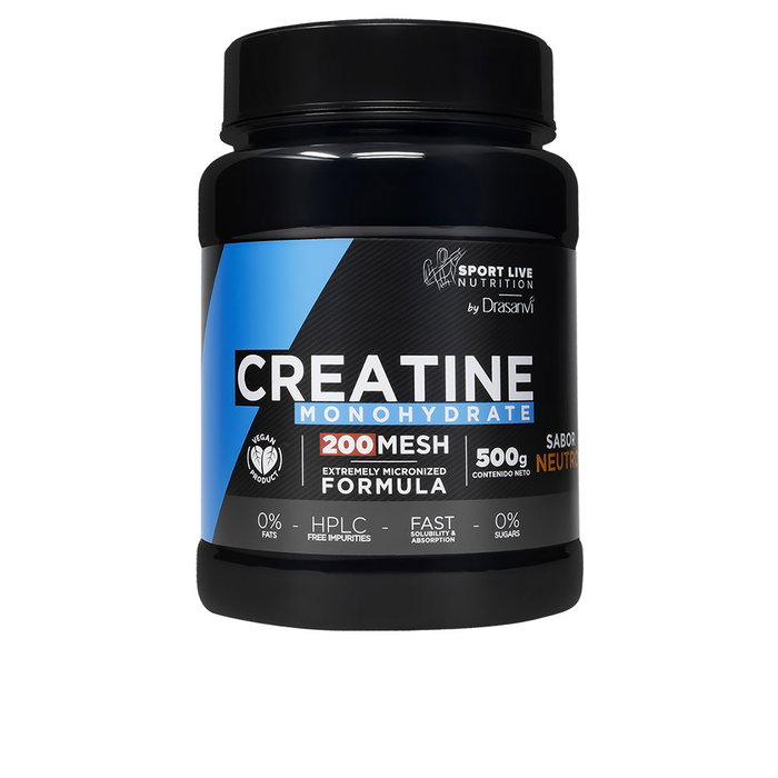 Drasanvi Sport Live Creatina 200MESH Monohidrato Sabor Sandía 500 g Drasanvi Sport Live Creatina 200MESH Monohidrato Sabor Sandía 500 g