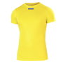 Sparco Camiseta B-Rookie 100% Algodón Ajuste Regular para Motorsport Amarilla Talla S S002204GF1S