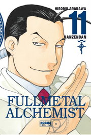 Fullmetal Alchemist Kanzenban 11, Hiromu Arakawa - Norma Editorial