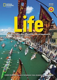 NATIONAL GEOGRAPHIC LEARNING Life BrE Pre-intermediate Combo Split B with the Spark platform